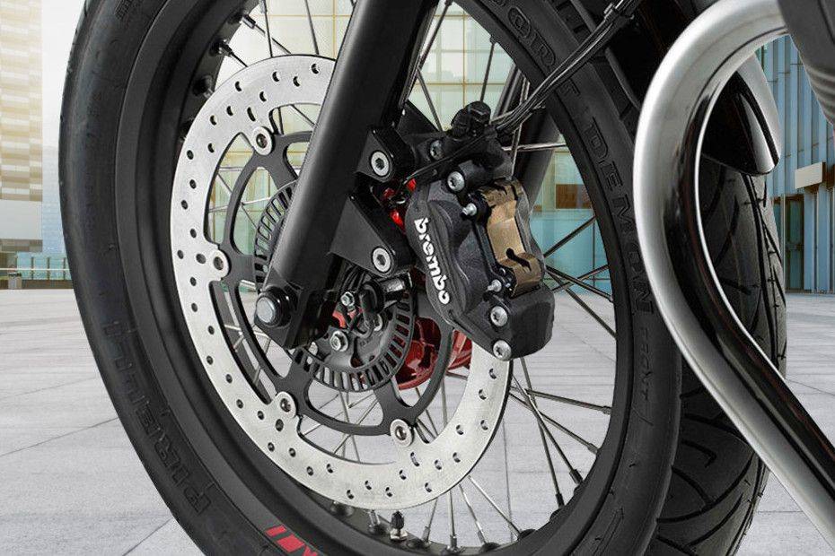 Moto Guzzi V7 II Racer Front Brake Moto Guzzi V7 II Racer Front Brake