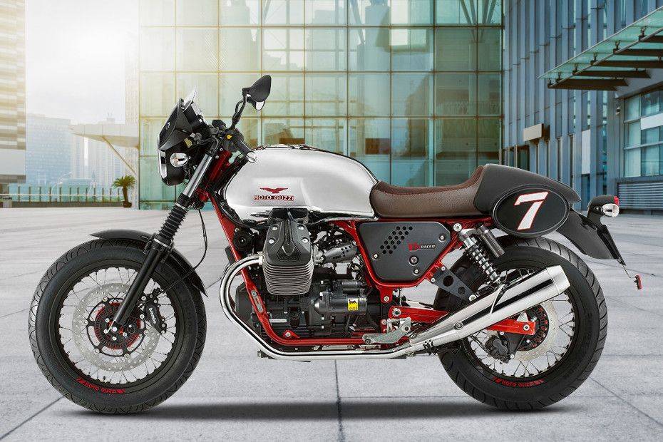 Discontinued Moto Guzzi V7 II Racer Features & Specs | Oto