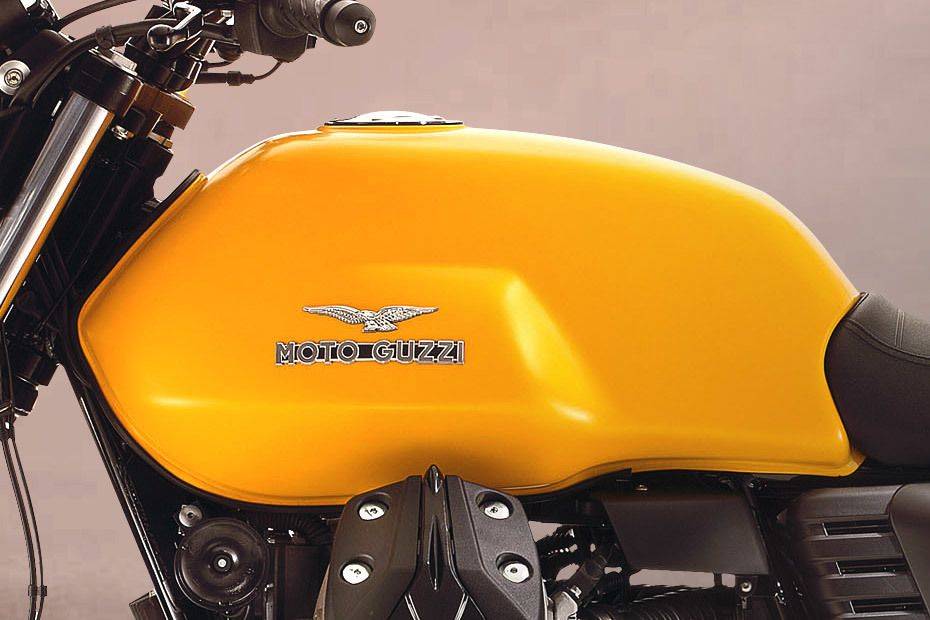 Moto Guzzi V7 II Stone Fuel Tank View Moto Guzzi V7 II Stone Fuel Tank View