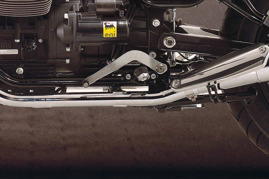 Moto Guzzi V7 II Stone Silencer Moto Guzzi V7 II Stone Silencer