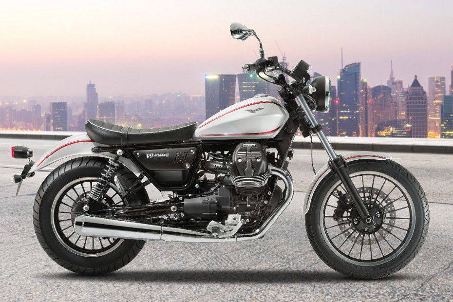 Motor Moto Guzzi V9 Roamer di Indonesia