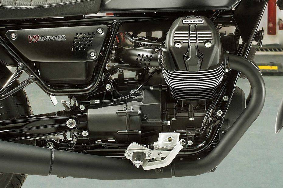 moto guzzi v9 bobber specs