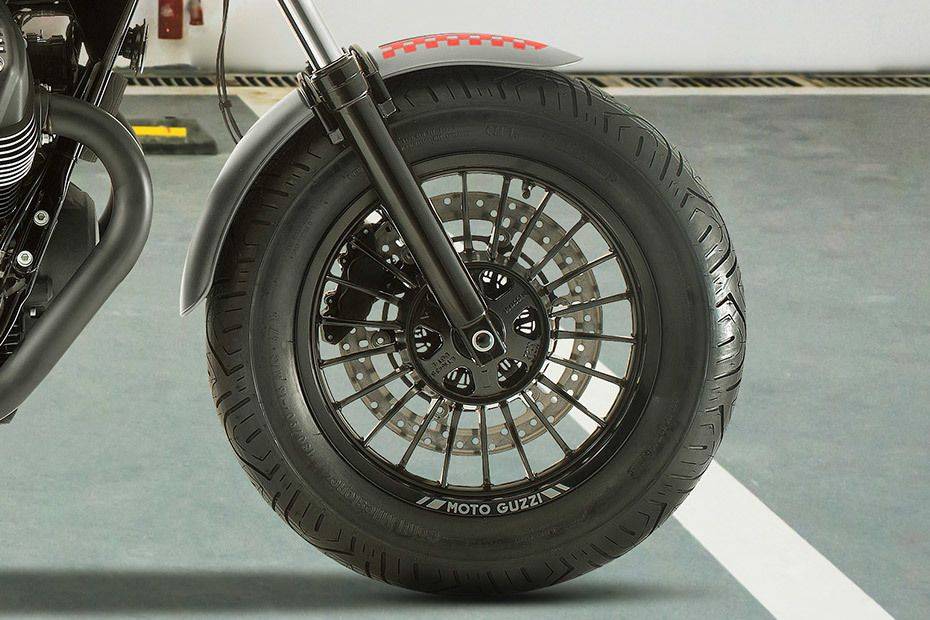 Moto Guzzi V9 Bobber Front Brake Moto Guzzi V9 Bobber Front Brake