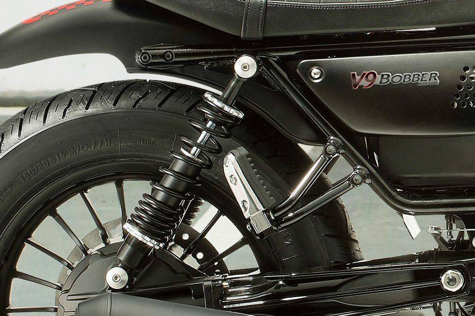 Moto Guzzi V9 Bobber Rear Suspension Moto Guzzi V9 Bobber Rear Suspension