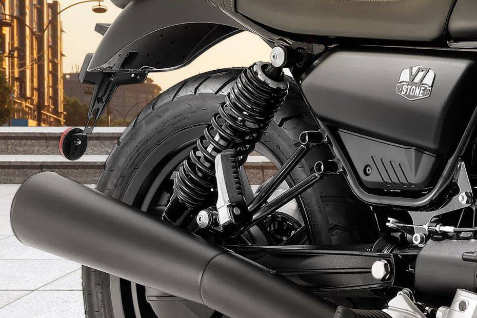 Moto Guzzi V7 III Rear Suspension Moto Guzzi V7 III Rear Suspension