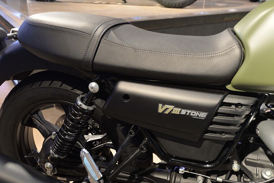 moto guzzi v9 seat height