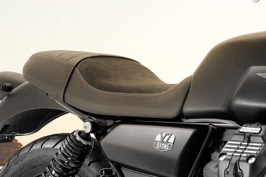 Moto Guzzi V7 III Rider Seat View Moto Guzzi V7 III Rider Seat View