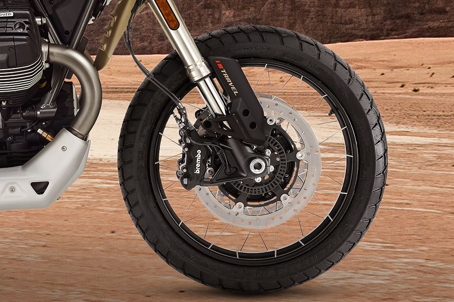 Moto Guzzi V85 TT Travel Front Tyre