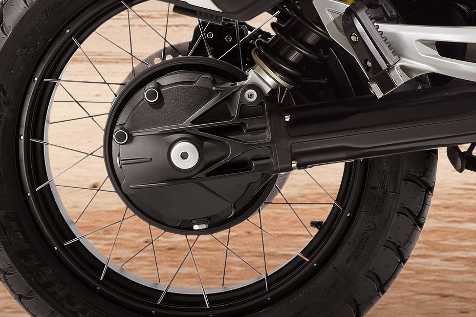 Moto Guzzi V85 TT Travel Rear Brake
