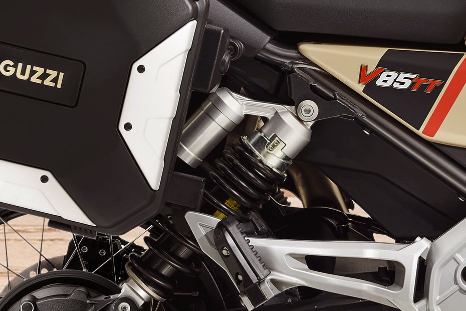 Moto Guzzi V85 TT Travel Rear Suspension