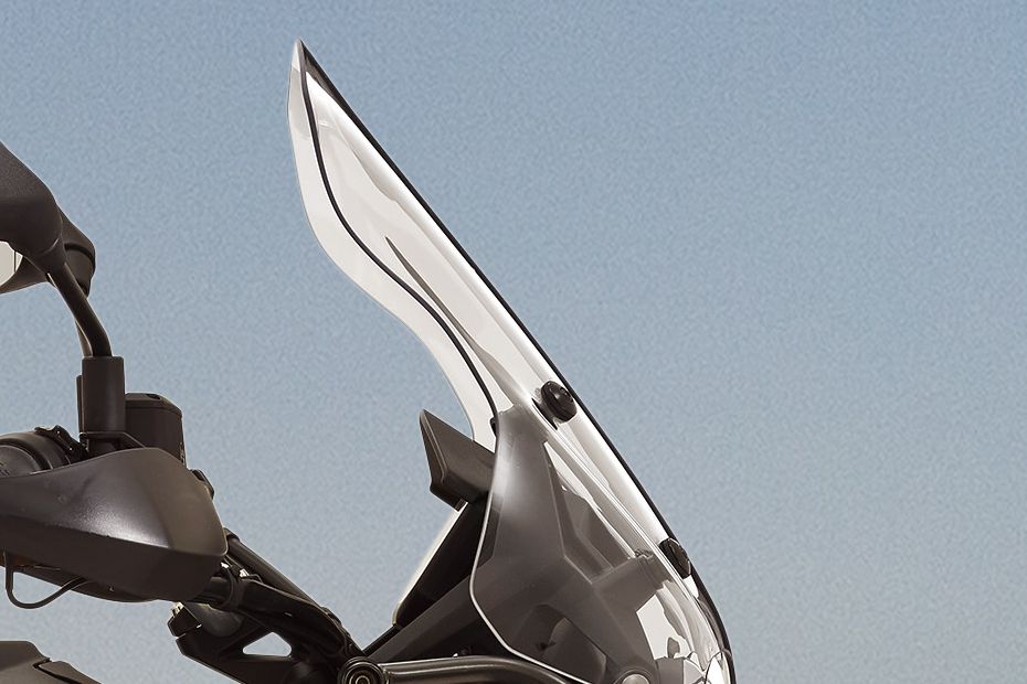 Moto Guzzi V85 TT Travel Windshield