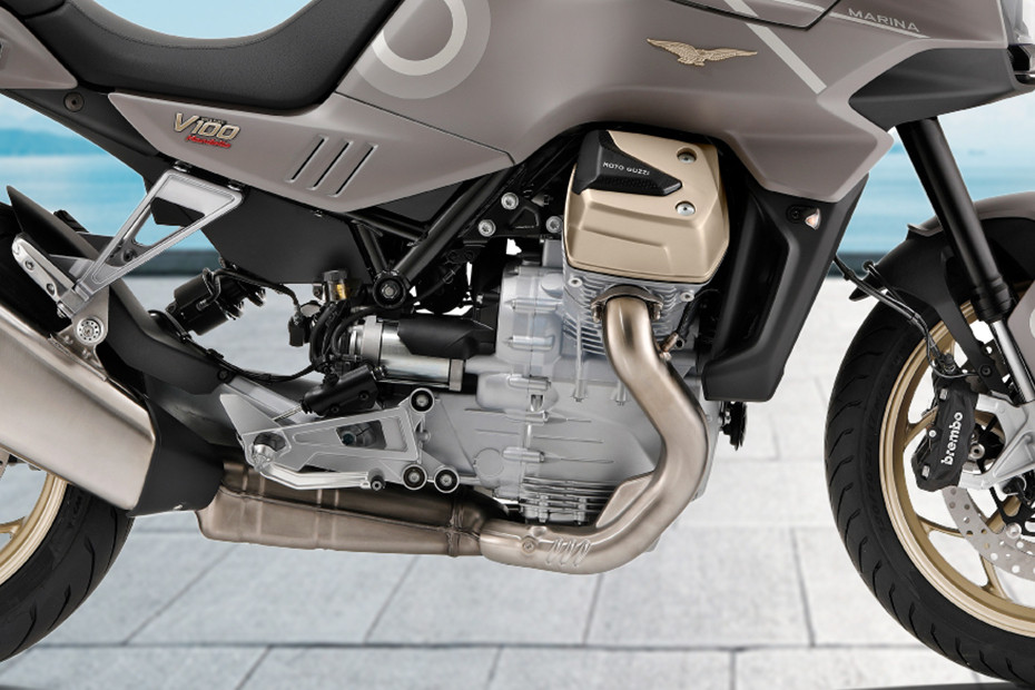 Mesin Moto Guzzi V100 Mandello