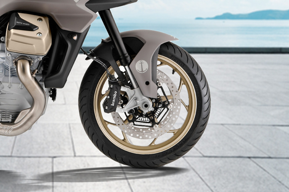 Ban depan Moto Guzzi V100 Mandello