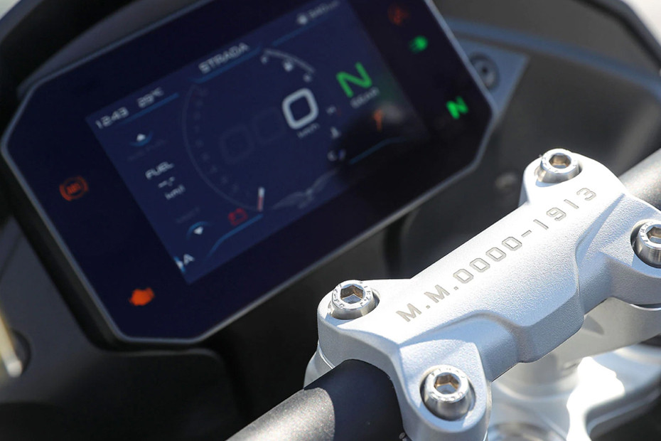 Speedometer Moto Guzzi V100 Mandello