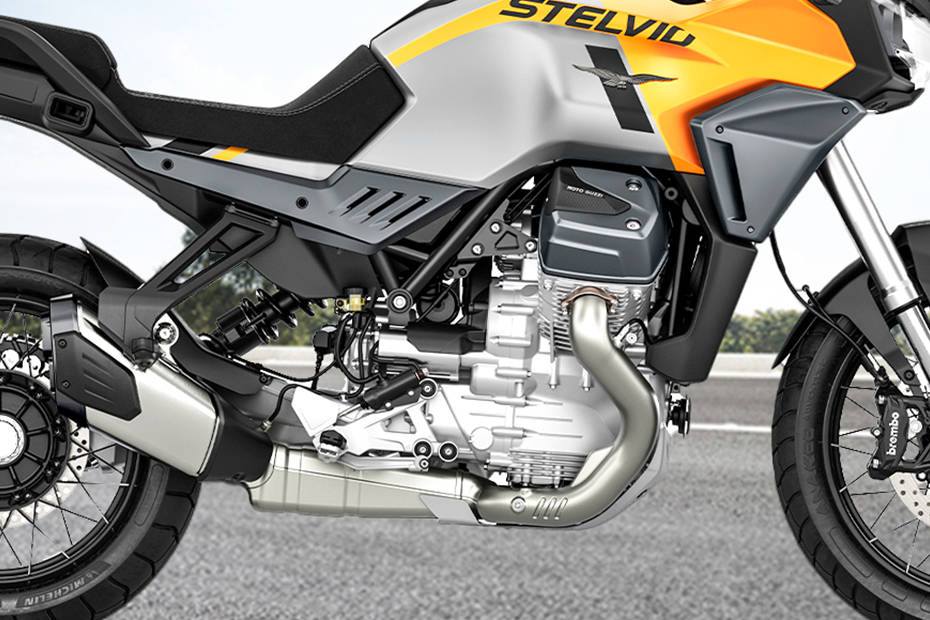 Mesin Moto Guzzi Stelvio Mesin Moto Guzzi Stelvio