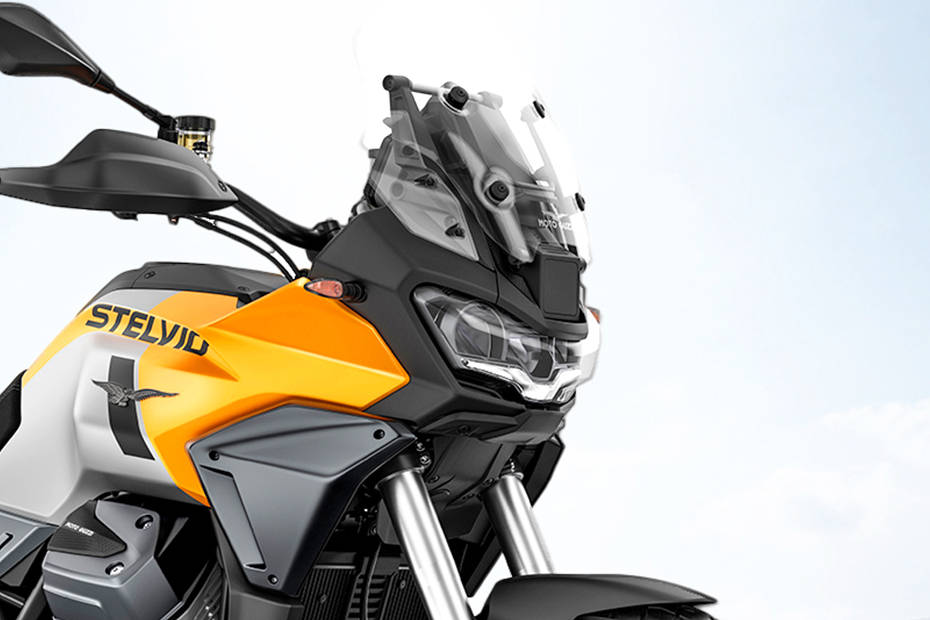 Lampu depan Moto Guzzi Stelvio Lampu depan Moto Guzzi Stelvio
