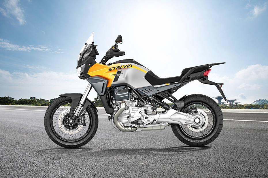Samping Kiri Moto Guzzi Stelvio Samping Kiri Moto Guzzi Stelvio