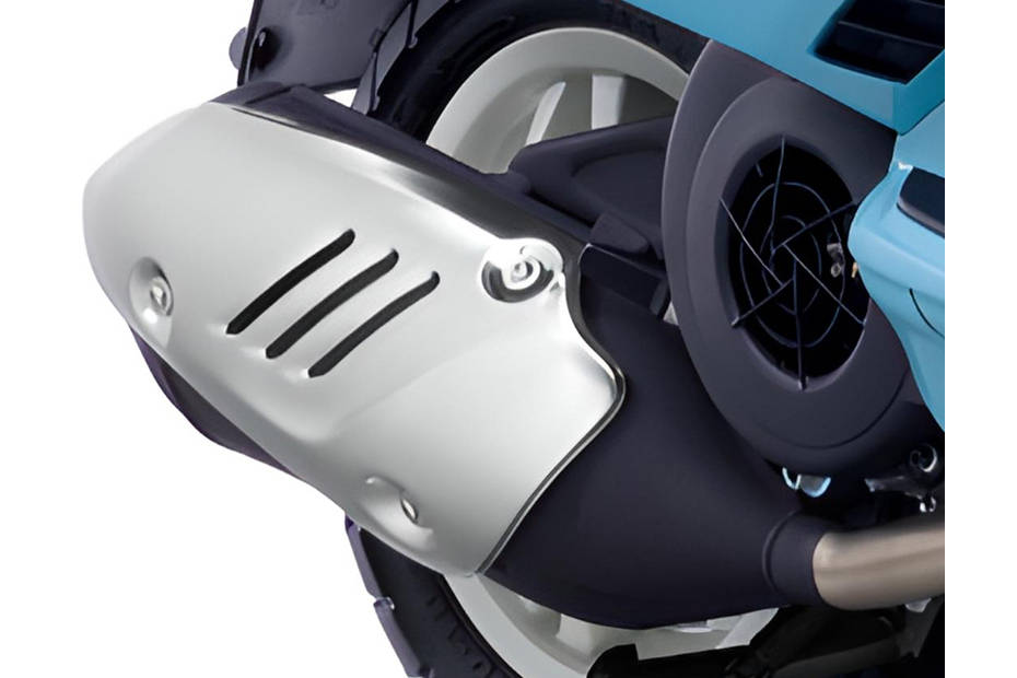 Knalpot Vespa LX Knalpot Vespa LX