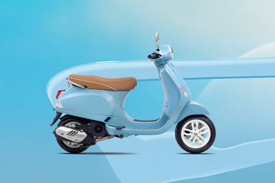 Samping kanan Vespa LX Samping kanan Vespa LX