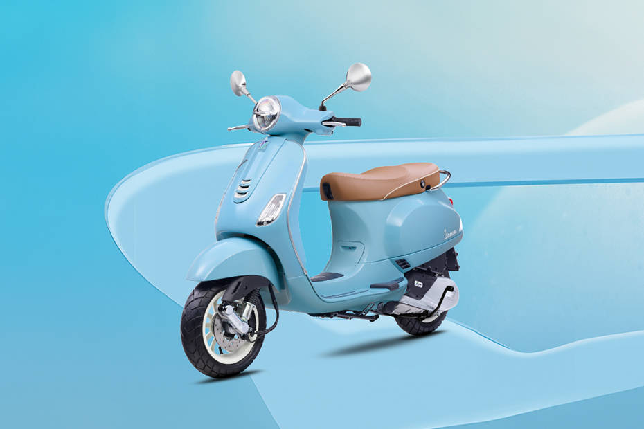 Tampak depan serong Vespa LX Tampak depan serong Vespa LX