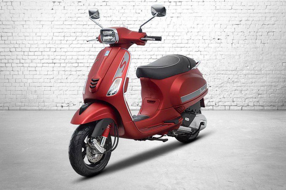  Gambar  Vespa  S 2021 Lihat desain  OTO