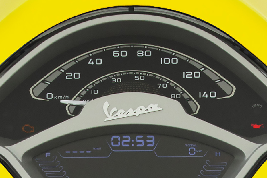 Vespa Primavera Speedometer Vespa Primavera Speedometer
