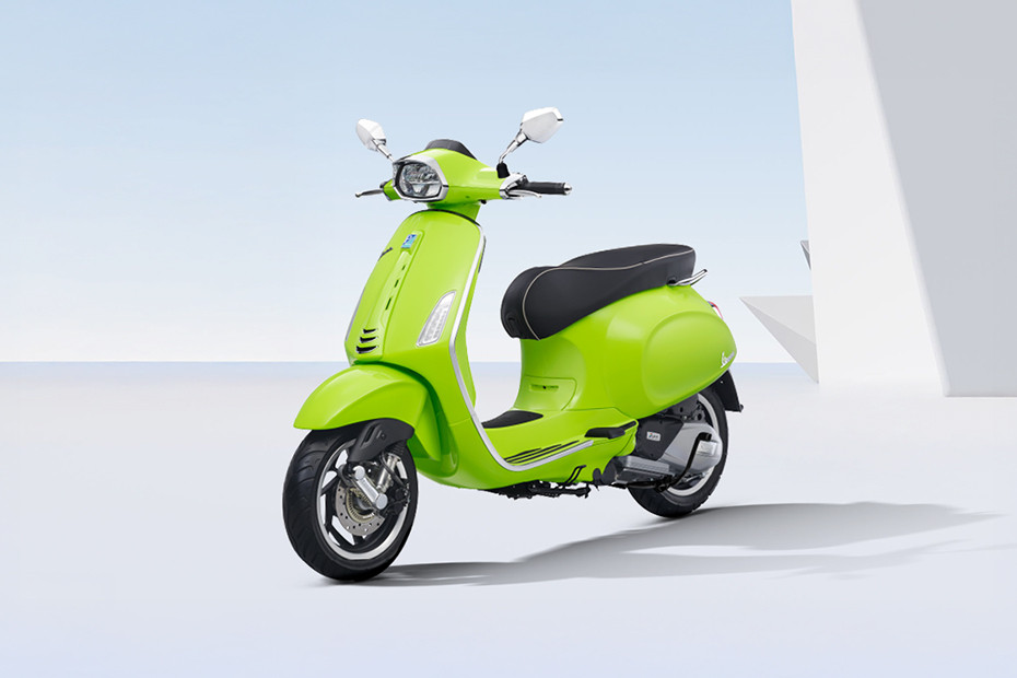 Motor Vespa Sprint I-Get 150 ABS 2026 di Indonesia