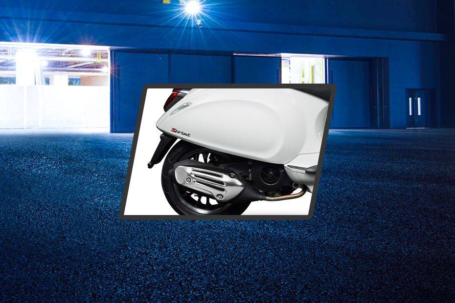 Vespa Sprint Exhaust View Vespa Sprint Exhaust View