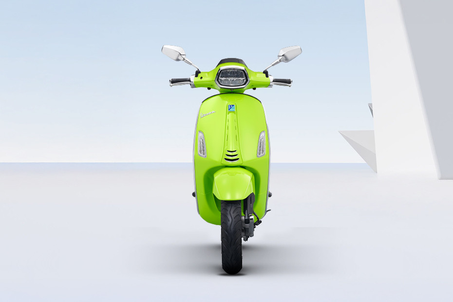 Vespa Sprint Front View Full Image Vespa Sprint Front View Full Image