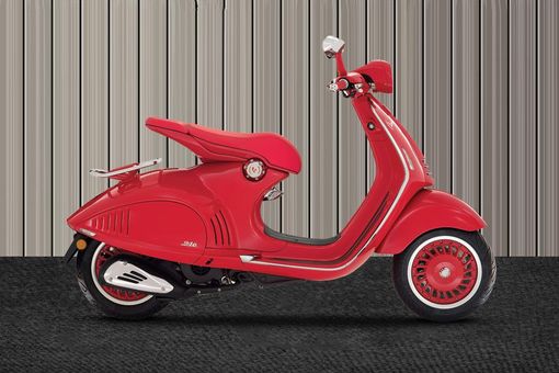 Discontinued Vespa 946 Red 125 Features Specs Oto