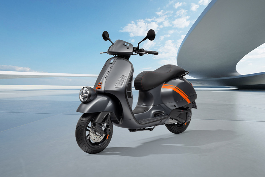 VESPA GTV 300用 Vespa GTV 300 Special Edition Sei Giorni Euro4 - technical