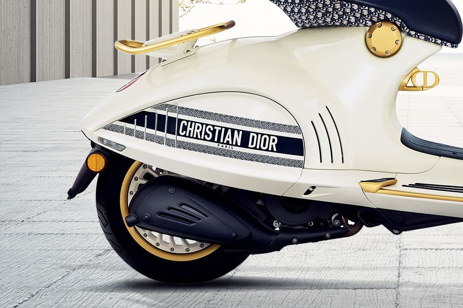 Vespa 946 Christian Dior Custom Scooter Spring 2021  Hypebeast