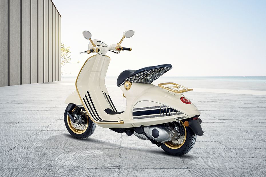 Ride in Style with the Christian Dior Vespa 946, Man of Many