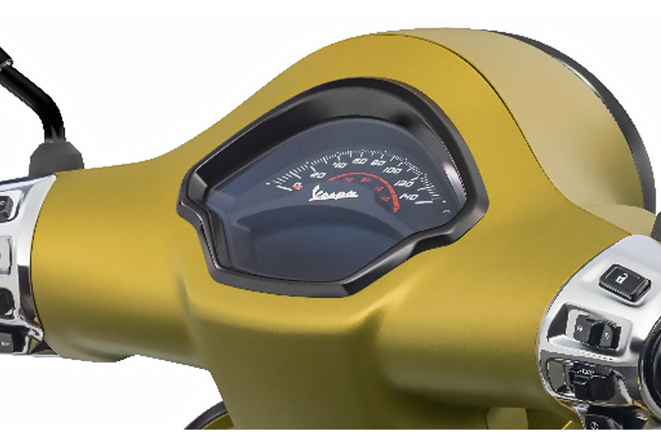 Vespa GTS Super Sport 150 Speedometer Vespa GTS Super Sport 150 Speedometer