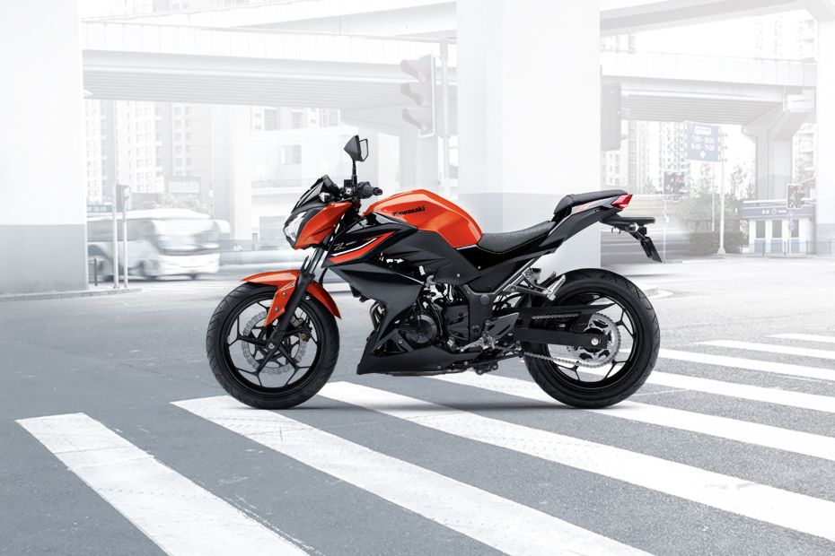 Kawasaki Z250 Images - Check out design & styling | OTO