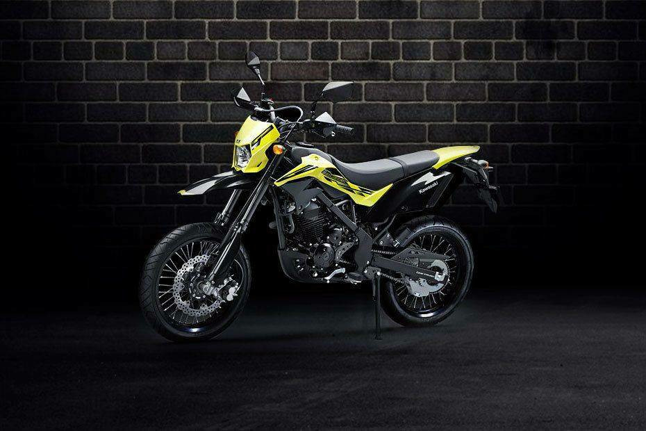 Kawasaki D-Tracker 150 Marketing Image Kawasaki D-Tracker 150 Marketing Image