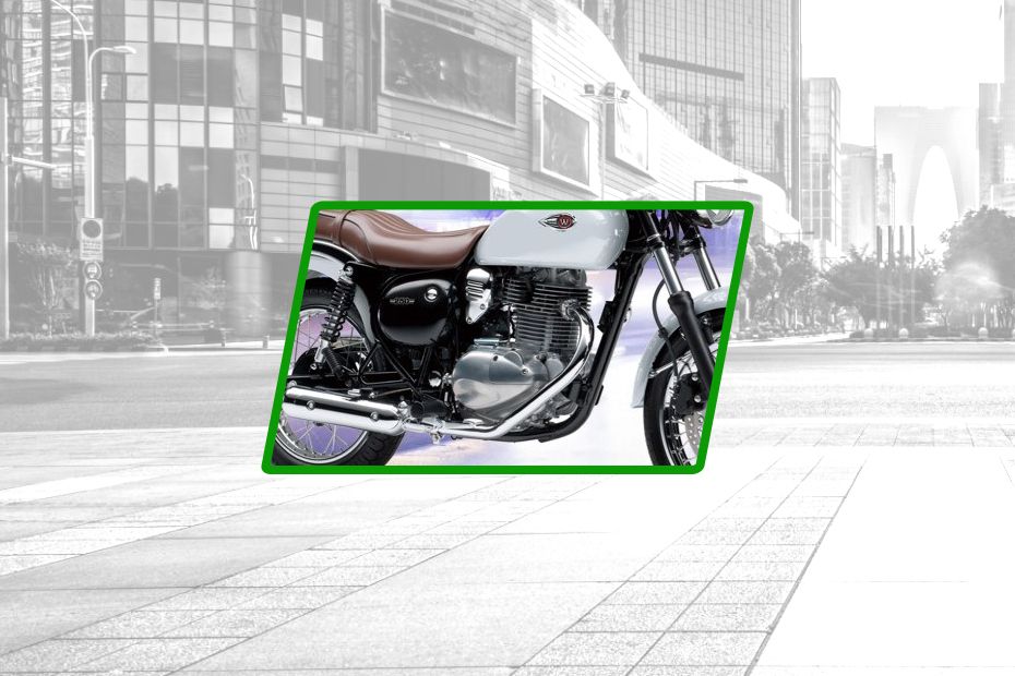Mesin Kawasaki W250 Mesin Kawasaki W250