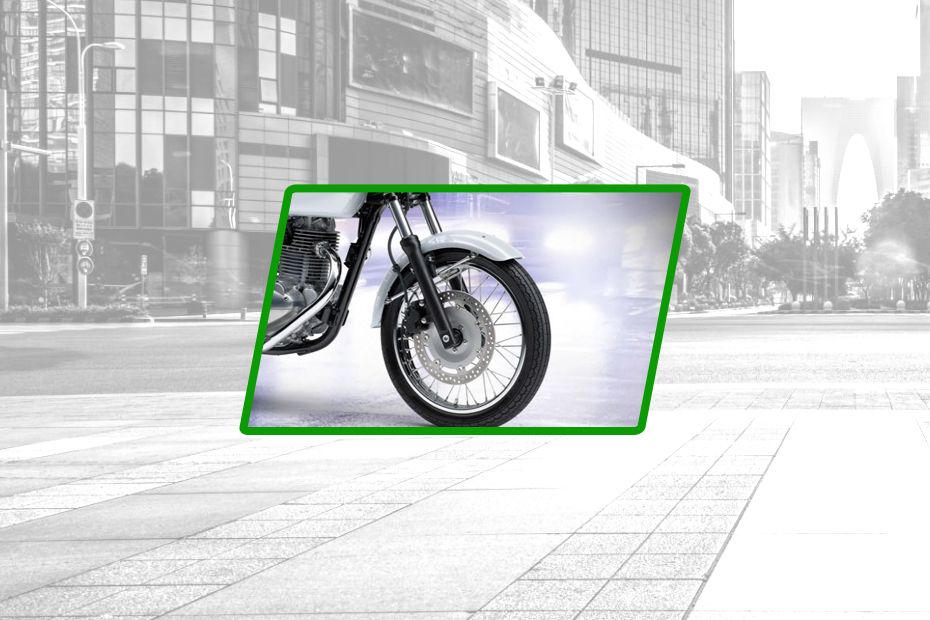 Ban depan Kawasaki W250 Ban depan Kawasaki W250