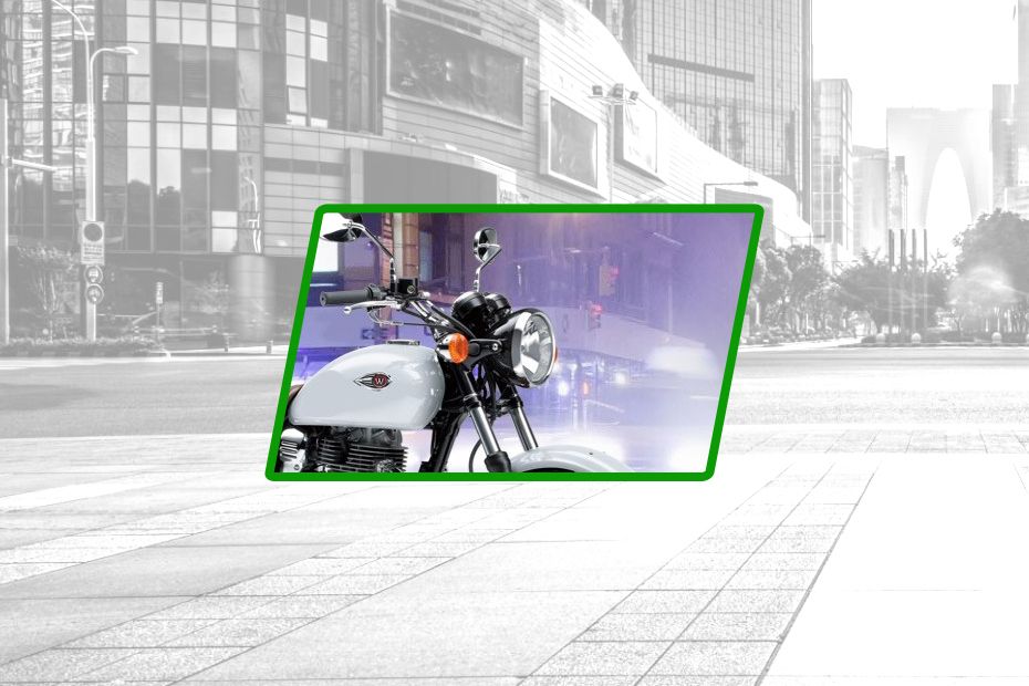 Lampu depan Kawasaki W250 Lampu depan Kawasaki W250