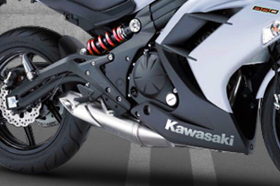 Kawasaki Ninja 650 2015 Engine View