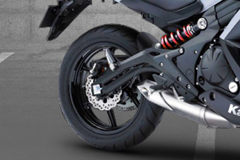 Kawasaki Ninja 650 2015 Rear Tyre