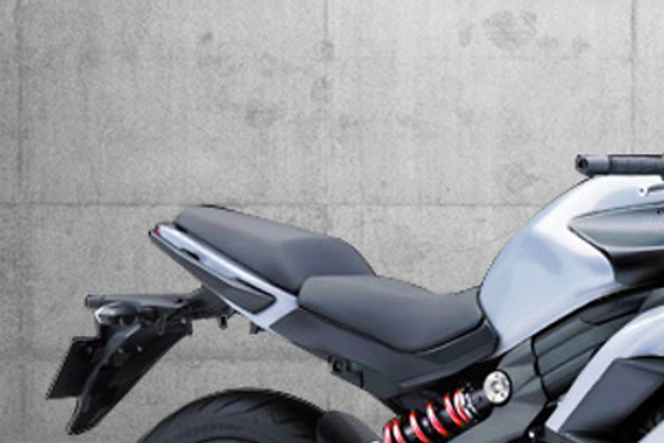 Kawasaki Ninja 650 2015 Rider Seat View