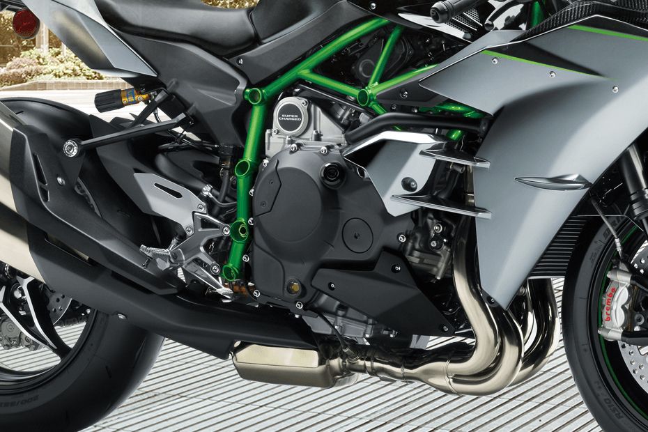 Kawasaki Ninja H2 2023 Images - Check out design & styling | OTO