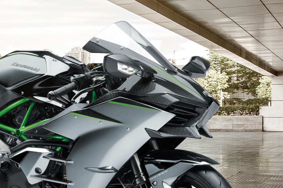 Kawasaki Ninja H2 2023 Images - Check out design & styling | OTO
