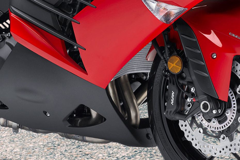 Kawasaki Ninja ZX-14R Cooling System Kawasaki Ninja ZX-14R Cooling System