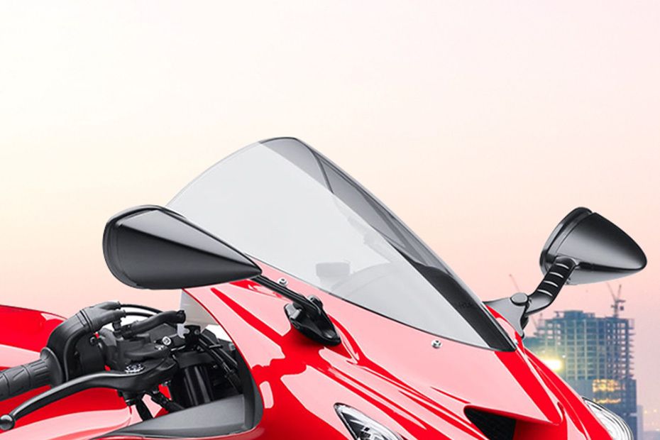 Kawasaki Ninja ZX-14R Windshield Kawasaki Ninja ZX-14R Windshield