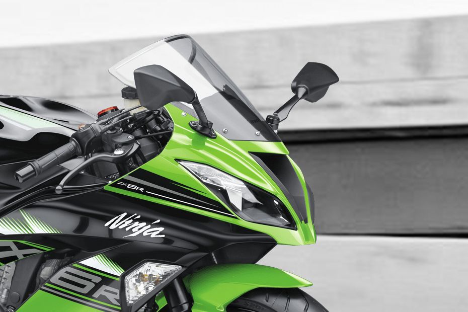 Lampu depan Kawasaki Ninja ZX-6R SE