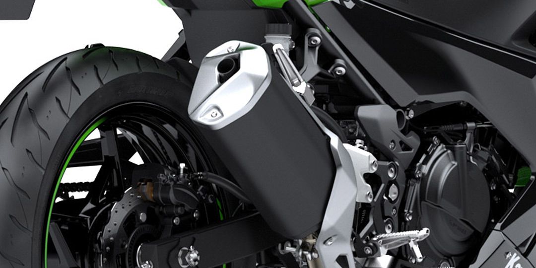 Kawasaki KX 2014 Exhaust View Kawasaki KX 2014 Exhaust View