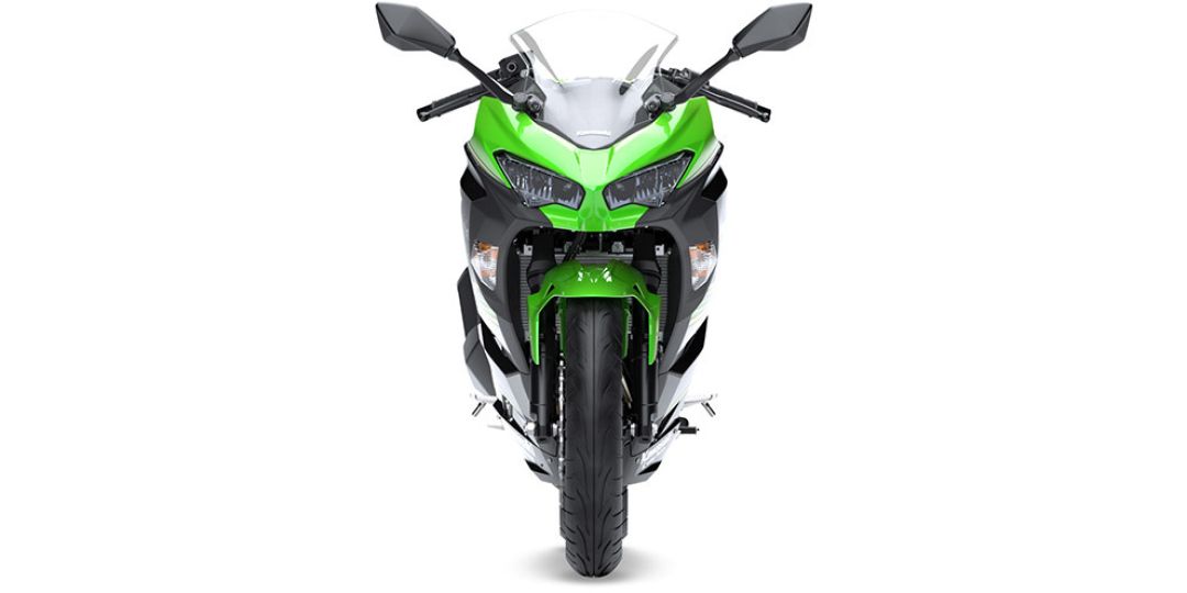 Kawasaki KX 2014 Front View Full Image Kawasaki KX 2014 Front View Full Image