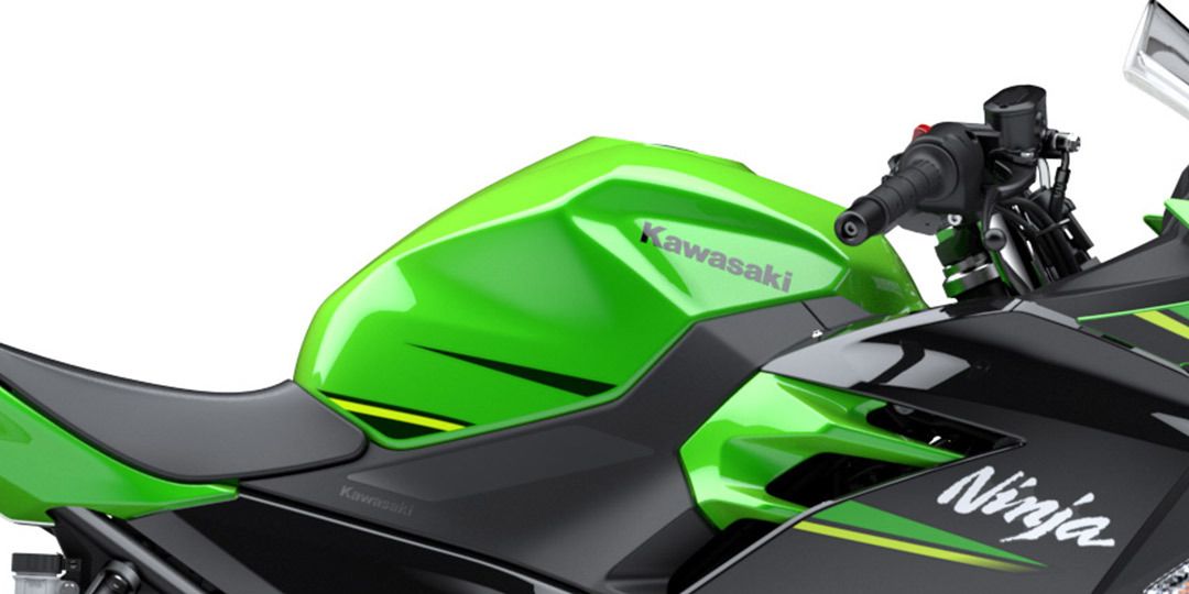 Kawasaki KX 2014 Fuel Tank View Kawasaki KX 2014 Fuel Tank View